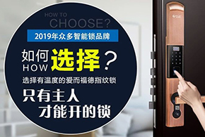 2019，讓自已生活變得幸福，您還缺一把智能鎖！